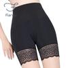 Flarixa Women's Plus Size Safety Pants High Waist Abdomen Shorts Hip Lift Lace Panties High Elasticity Boxer Shorts Summer