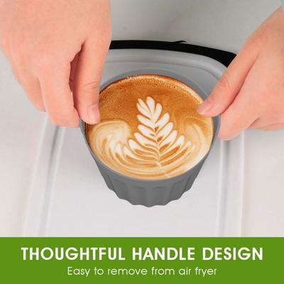 3 шт. формы для торта, антипригарные силиконовые формы для кексов, легко чистящиеся многоразовые чашки для выпечки для домашней кухни, пекарни