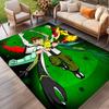 Ben 10 Cartoon Print Rug, Washable Floor Carpet, For Entryway Dorm Laundry Room Office Study, Home Decor Birthday Christmas Gift