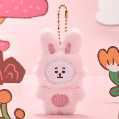 BT21 RJ Плоская плюшевая брелок-подвеска