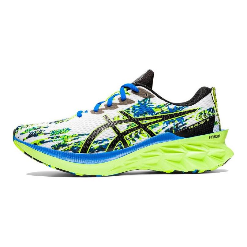 Asics Novablast 2 Беги быстрее Лаймово-зеленый 1011B455-100