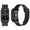 Для Xiaomi Mi Band 7 Pro Ремешок для часов Миланский магнитный браслет из нержавеющей стали с застежкой