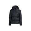 Худи Originals Premium Slim Пуховик Черный Женский HM2612