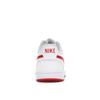 Nike Court Vision Low White University Красные мужские кроссовки CD5463-102