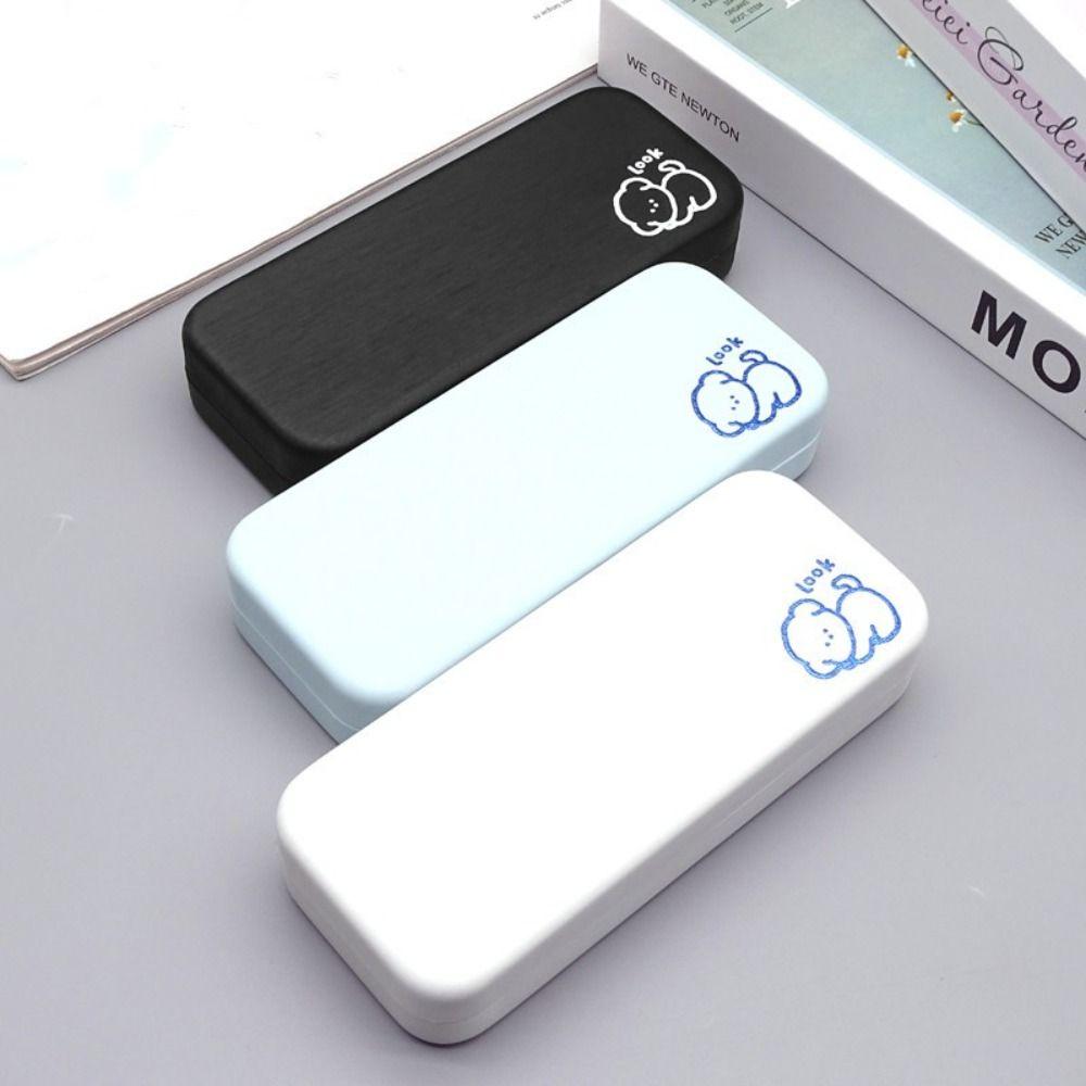 Solid Color Eyewear Cases Anti-stress Reading Glasses Box Simple Glasses Case  Men