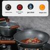 Rongshida Maifan Stone Non-Stick 3-Piece Cookware Set