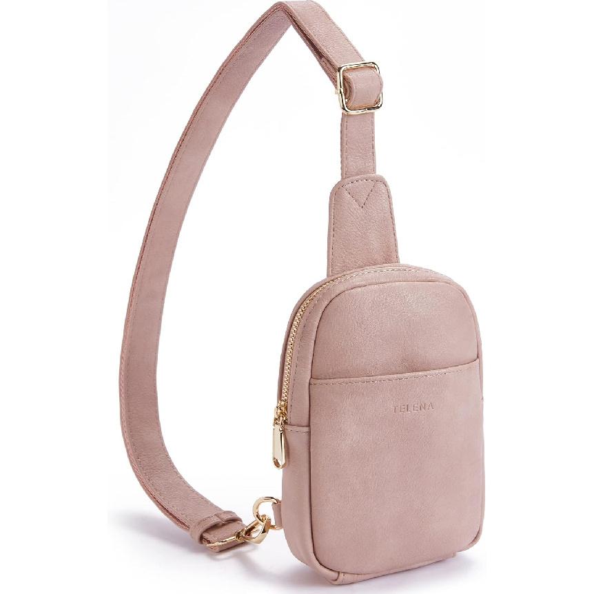 Telena Crossbody Bags for Women Leather Cross Body Sling Bag for Woman Travel