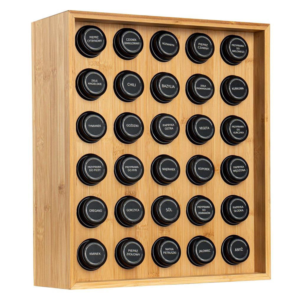 Safran Natural Spice Rack