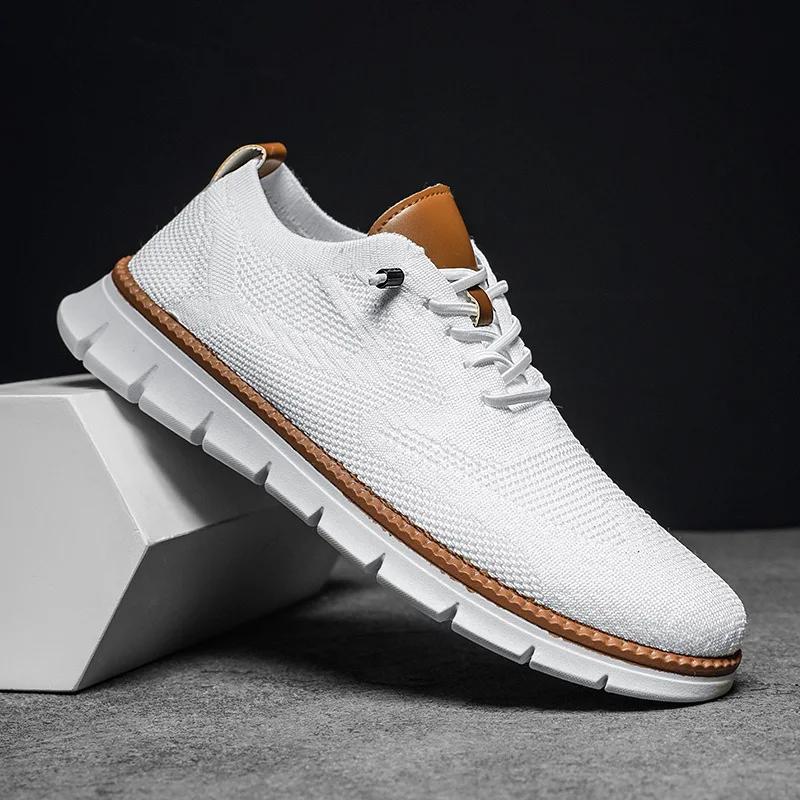 Designer New Man's Sale Sneakers Fashion Breathable Versatile Casual Shoes Large Size 39-48 No Slip Damping Sports Trainers