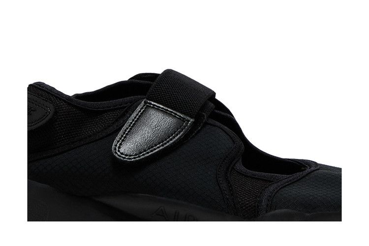 Nike Air Rift Breathe Тройной черный (Женский)