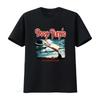 Т-ШИРТА DEEP PURPLE STORMBRINGER С ПРИНТОМ РОК-ГРУППЫ ДЛЯ ФАНАТОВ винтажная стираная футболка для повседневной носки слегка эластичная