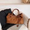 2024 Осень/Зима Женская Ретро Модная Сумка-Тоут - Большая Вместимость Высококлассная Сумка на Плечо и Под Мышку