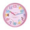 Sanrio Sanrio Characters Wall Clock, 29.5 X 29.5 X 4.5 Cm, Character SANRIO 100781