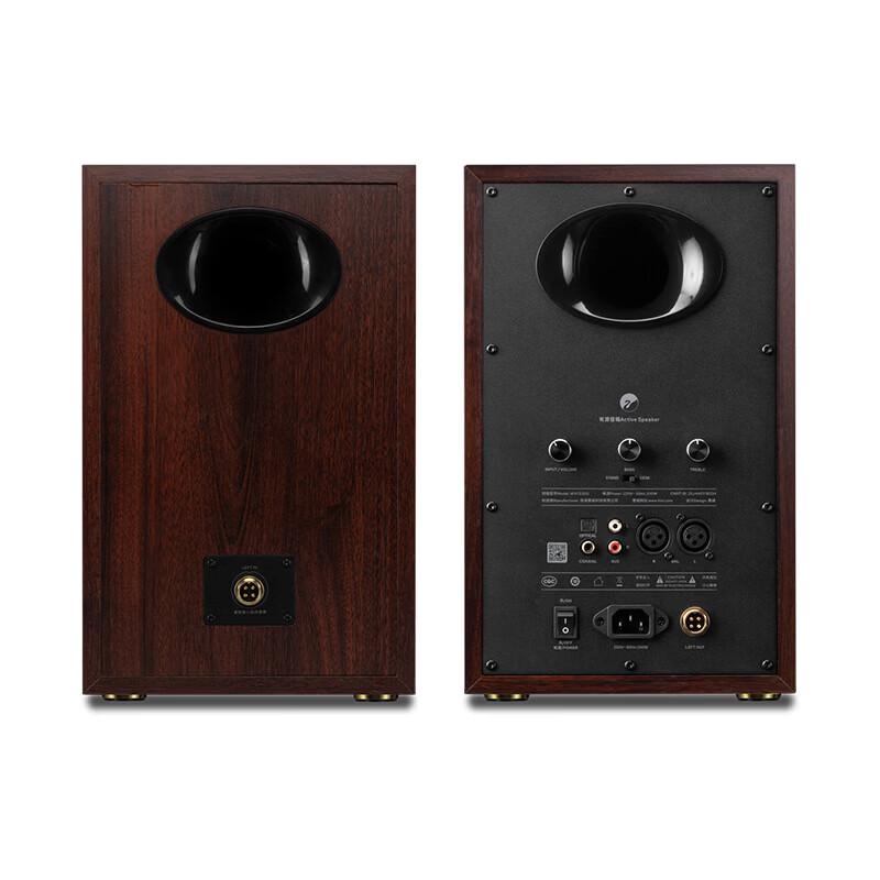 Активный Bluetooth HIFI Полочный Динамик HiVi D300 (Китайская версия)