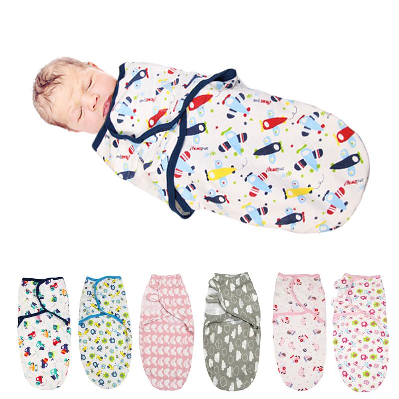 Newborn Baby Swaddle Wrap Parisarc Cotton Soft Infant Newborn Baby Products Blanket & Swaddling Wrap Blanket Sleepsack