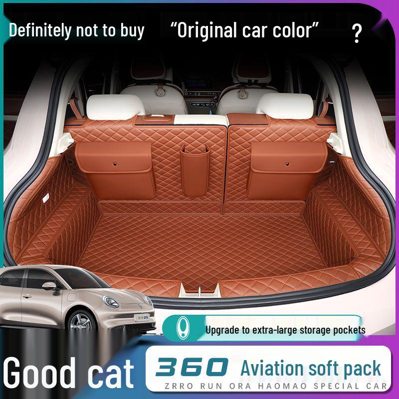 Коврик в багажник ORA Good Cat & GT: Подходит для 25 моделей, Модифицированный салон автомобиля