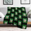 Green Acres Graphic TShirt3248 Throw Blanket Multi Use Warm Blanket for Living Room Bedroom
