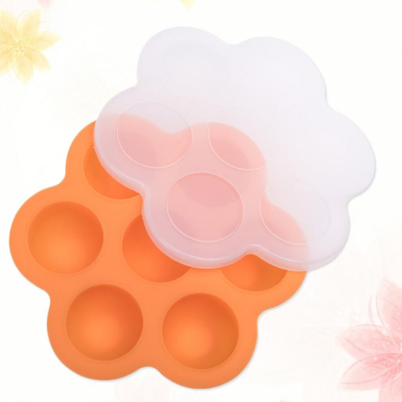 Baby Food Storage Box Trays Reusable Container Child