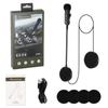 BT30S Мотоциклетный шлем Гарнитура Bluetooth 5.3 Беспроводные наушники Handsfree Call Kit Стерео для мотоциклиста MP3-плеер