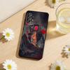 V-Vox Sleek Trendy Vibe Phone Case For Samsung S25,S24,S21,S22,S23,S30,Ultra,S20,Plus,Soft Black Shell