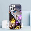 Date A Live Токисаки Куруми Мягкий чехол для iPhone 16 17 Air 15 14 Pro Max 16E Чехол для телефона 13 Mini 12 11 7 SE 8 Печатный рисунок Подходящий