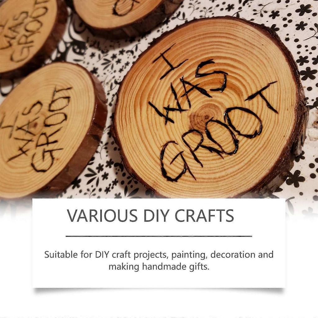 Wood Pyrograph Marker, Wood Coaster Leather Handmade Diy Design Burning Pyrograph Pen