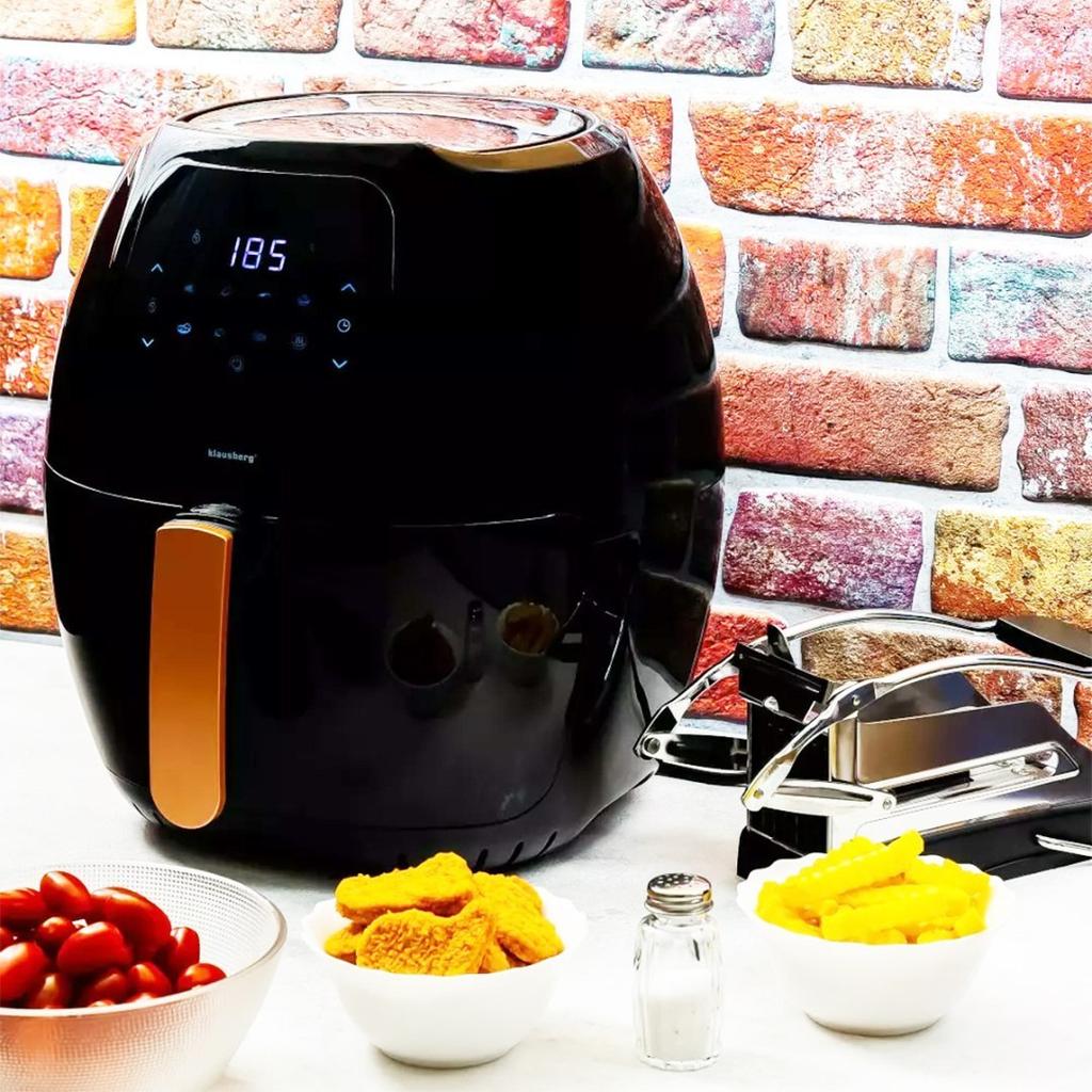 Frytownica beztłuszczowa 1800w 7,7l klausberg kb-7572 lumarko!