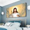Бог Иисус холст печать плакатов современная живопись христианские настенные художественные картины для гостиной спальни украшения дома подарки