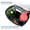 Sports Reflective Bike Pouch Bike Handlebar Bag Front Tube Basket Bicycle Bag Pannier