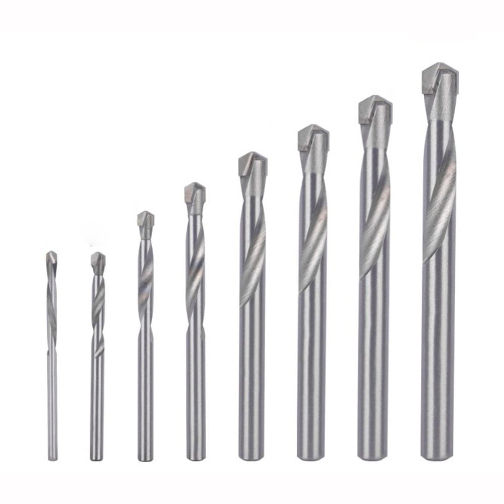 Tungsten Metalworking Bit Twist Drill Bit Hard Hand Tools Metal