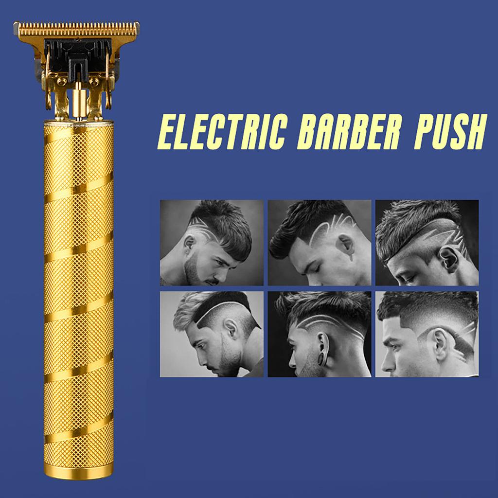 Electric Hair Clipper With USB Charging For Home Haircut Use