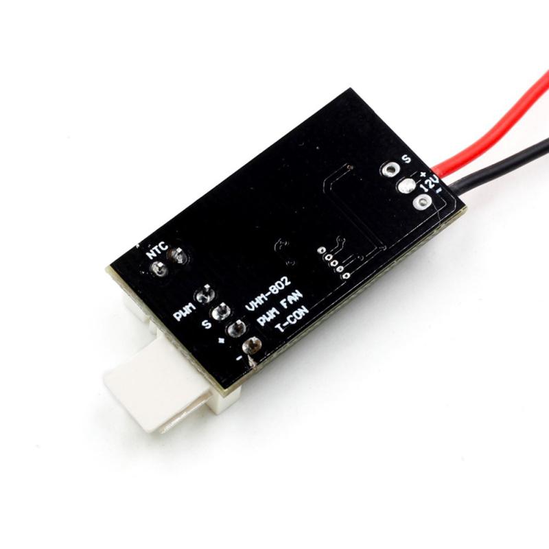 Vhm-802 12 В 4-проводной регулятор температуры и скорости вентилятора, регулятор ШИМ-выход 10% ~ 100% профессиональный
