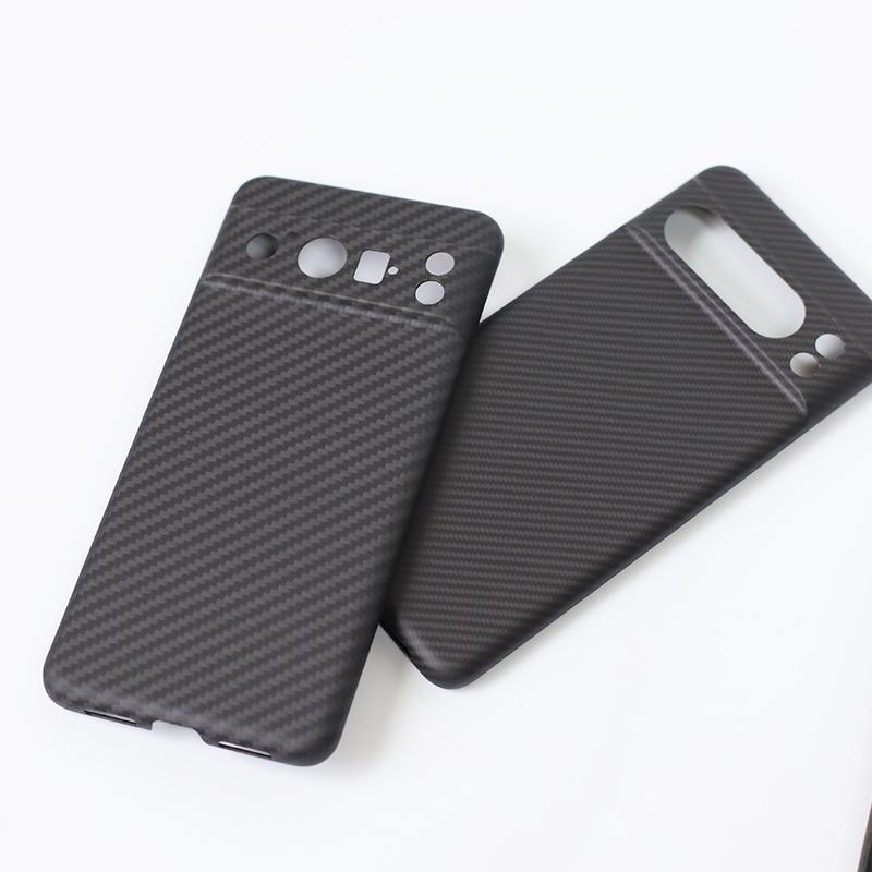 YTF-Carbon Чехол из углеродного волокна для Google Pixel 8 Pro Ударопрочный дизайн корпуса из арамидного волокна Чехол для телефона Pixel 8 Чехол для телефона 8A