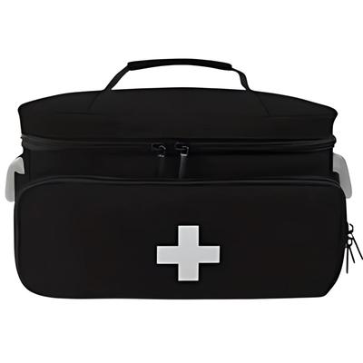 Mellbo Первая помощь Первая помощь Медицинская сетка Прозрачная Первая 29 x x Черная сумка, Набор, Сумка, Дом, Офис, Неотложная помощь, В помещении, На открытом воздухе, Карманный, Карманный, Помощь,