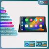 Hizpo 2 DIN 4G LTE Android 14 10.1" Автомобильный мультимедийный плеер GPS-навигация Поддержка DSP Интеллектуальный Carplay Android Auto для Honda Accord 8 2008-2013 FM
