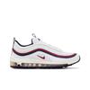 Nike Womens Air Max 97 'Red Crush' (women's sizes) White / Red Crush-Blackened Blue Running Shoes 921733 102