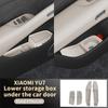 4Pcs For 2025 2026 XIAOMI YU7 Car Door Storage Box Door Groove Pad Storage Box Car Interior Organizer Accessories