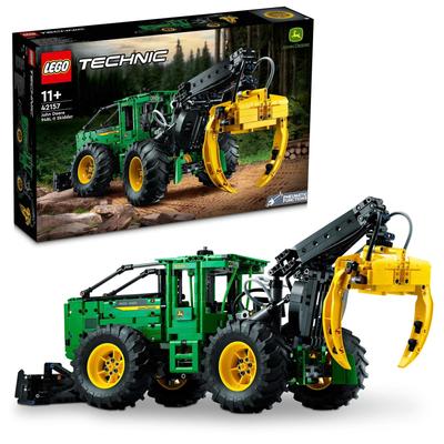 LEGO Technic John Deere Skidder 42157 игрушечный блок, подарок, автомобиль, мальчики 11 лет 948L-II ~