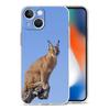 Чехол для телефона iPhone 17 Air Cases iPhone 16 15 12 13 14 Pro Max SE 7 8 Plus iPhone11 Прозрачный чехол Африканская рысь Каракал