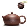 Исинский чайник из фиолетовой глины чайник Сиши чайник красоты сырая руда ручная работа чайный набор аутентичный Те Гуаньинь Пуэр фильтр на 188 отверстий