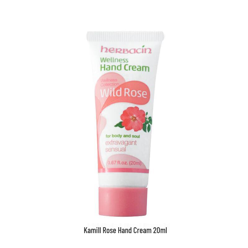 HERBACIN German Chamomile Rose Classic Hand Cream