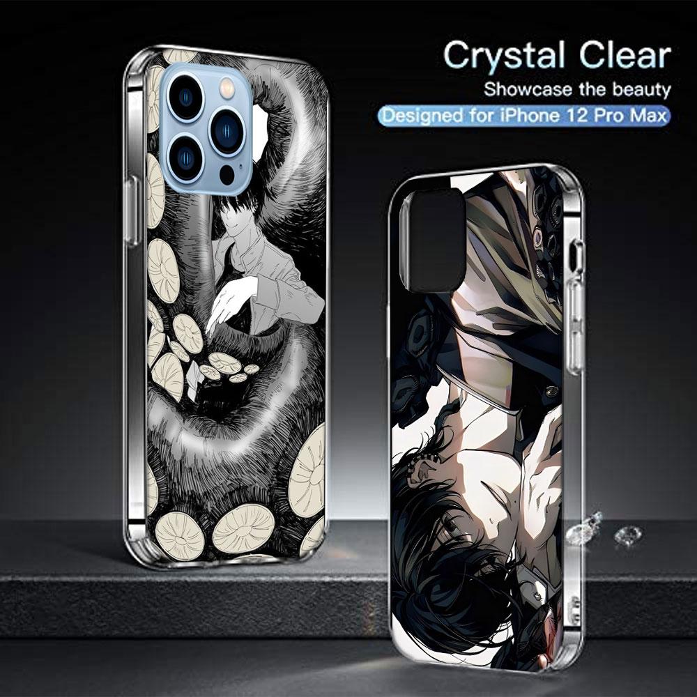 Chainsaw Man Yoshida Cases Phone Case For Iphone 17E 16E 17 Air 16 Pro Max 15 Pro 14 Plus 11 13 12 Mini Cover Cases Compatible w