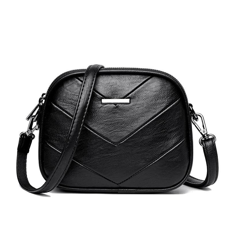 Женская сумка лето новая маленькая круглая сумка женская мода простая сумка на плечо темпераментная сумка для поездок кроссбоди