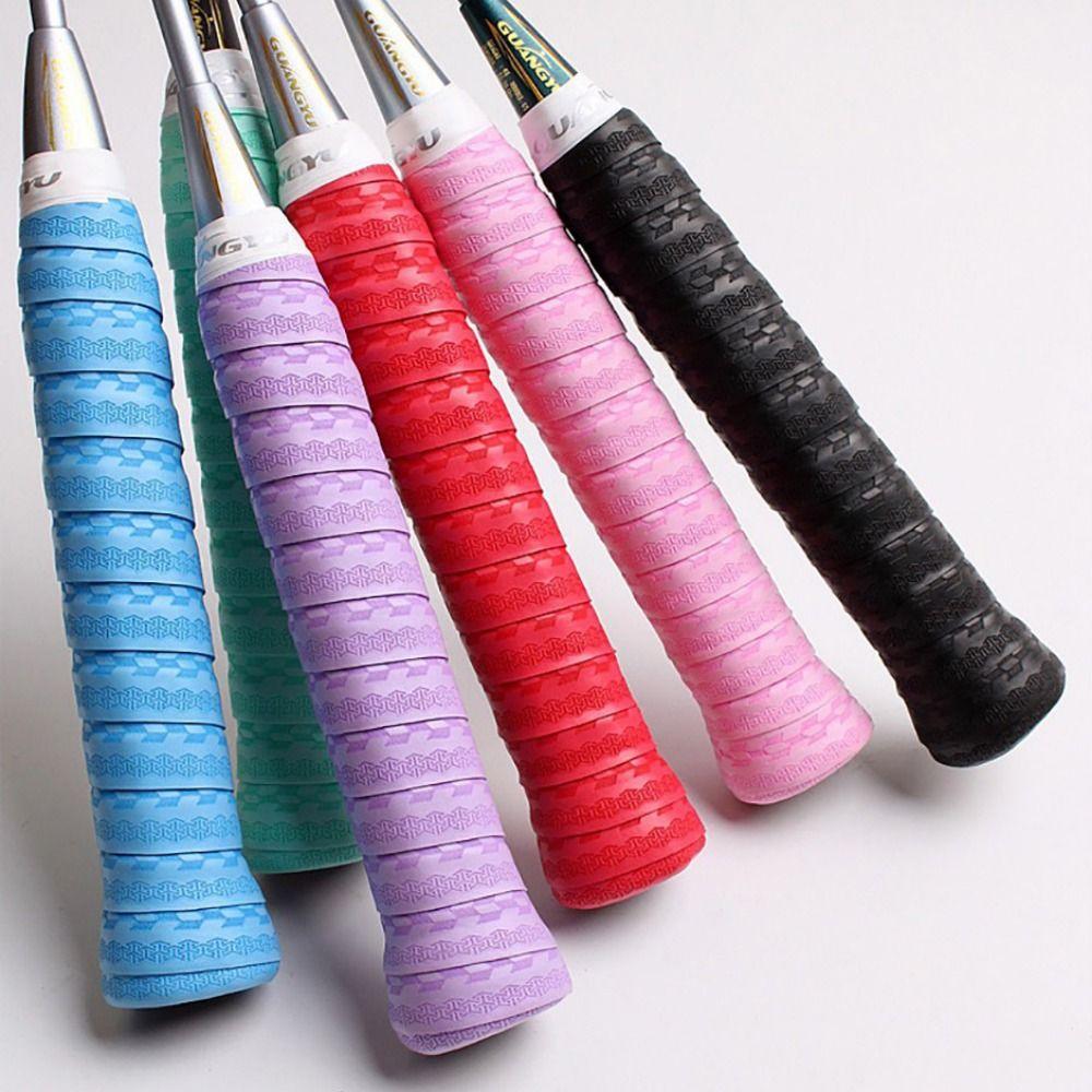 PU Badminton Racket Handle Grip Multicolor Badminton Handle Wrapping Tape Sport Supplies