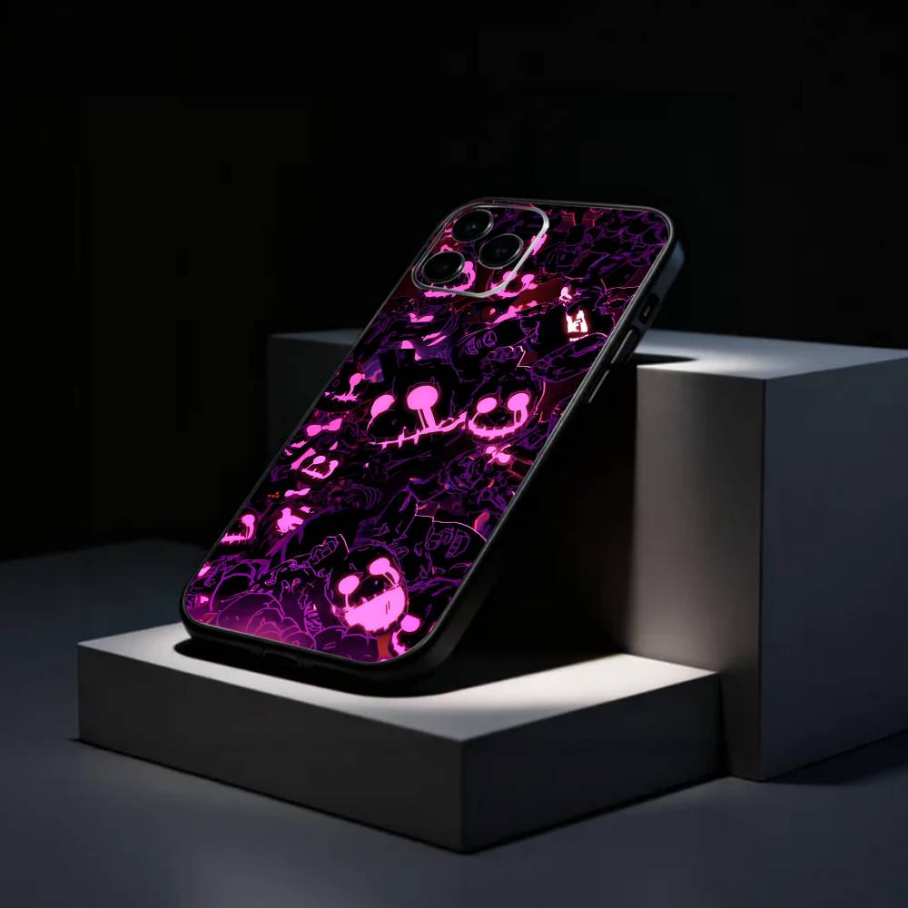 Пять ночей у Фредди Fnaf Чехол для телефона Силиконовый Мягкий Для IPhone 17 16 15 14 13 12 11 X XR Plus Pro Max Plus