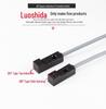 PNP Anti-Interference Metal Proximity Sensor - Compact Square Inductive Switch