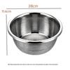 Stainless Steel Kitchen Draining Basket