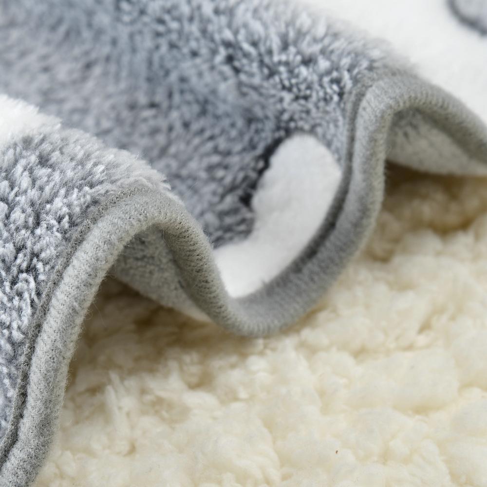 Одеяло для домашних животных, зимнее уютное теплое одеяло для собак и котят, коврик для сна для щенка, котенка, моющийся толстый коврик с мультяшным принтом для чихуахуа, товары для собак