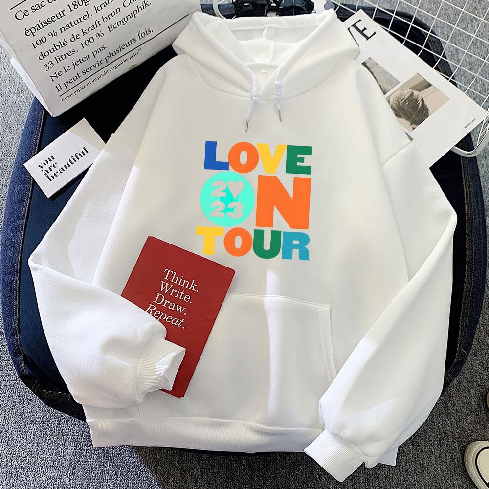 Толстовки Худи Love on Tour Удобные Толстовки Funko Pop Готическая Флисовая Одежда Молетом Гранж Винтажные Пуловеры