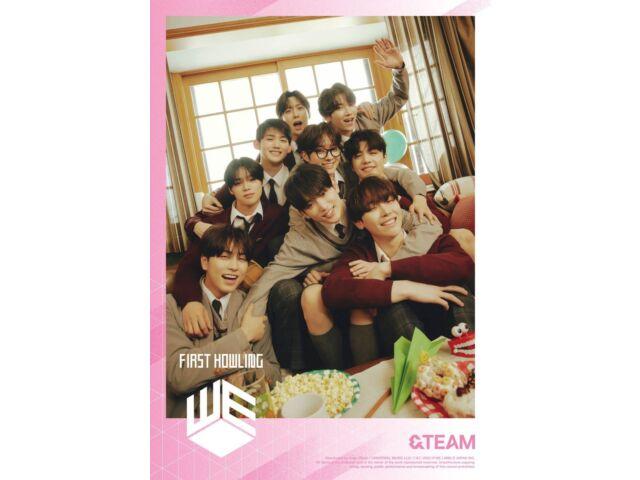 CD Первый вой: WE First Edition Type B &TEAM с фотокнигой+карточкой POCS-39025